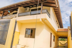 Casa 100m da praia, 10 pessoas, 3 quartos ,,